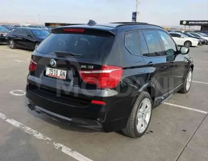 BMW X3 2014 თბილისი - photo 4