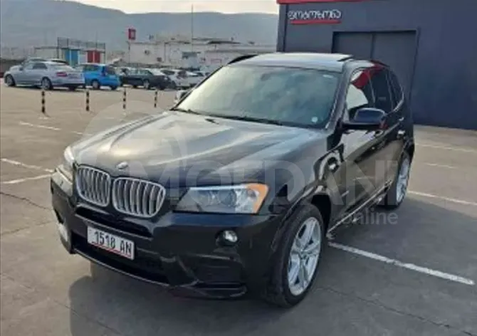 BMW X3 2014 თბილისი - photo 1