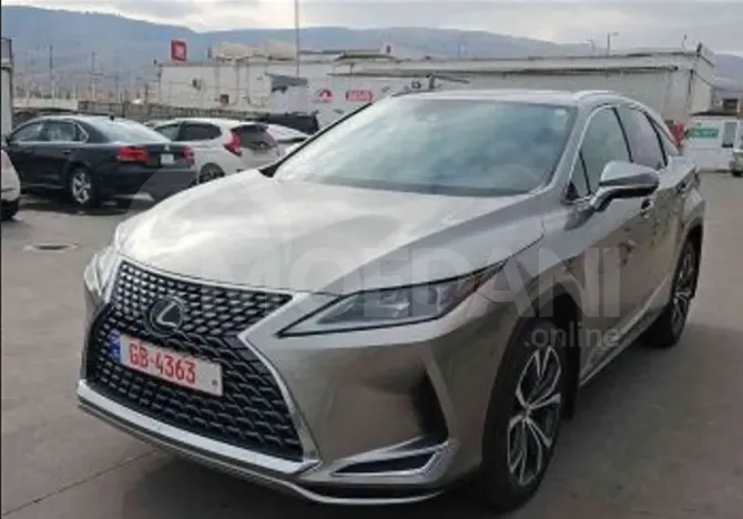 Lexus RX 2022 თბილისი - photo 1