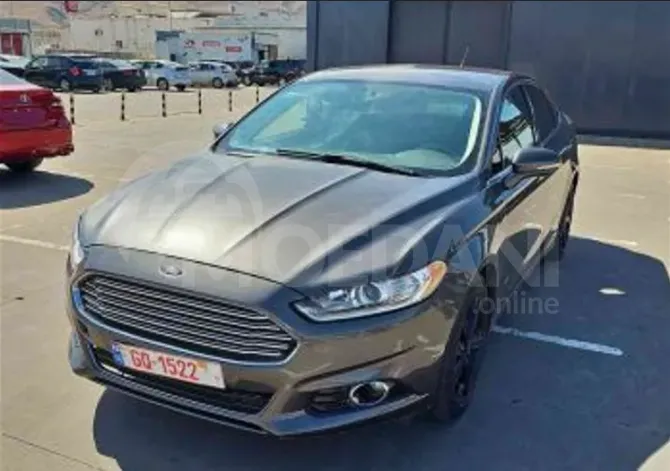 Ford Fusion 2016 თბილისი - photo 1