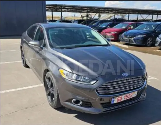 Ford Fusion 2016 თბილისი - photo 3