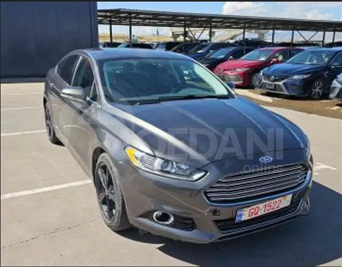 Ford Fusion 2.5L 2016 თბილისი - photo 3