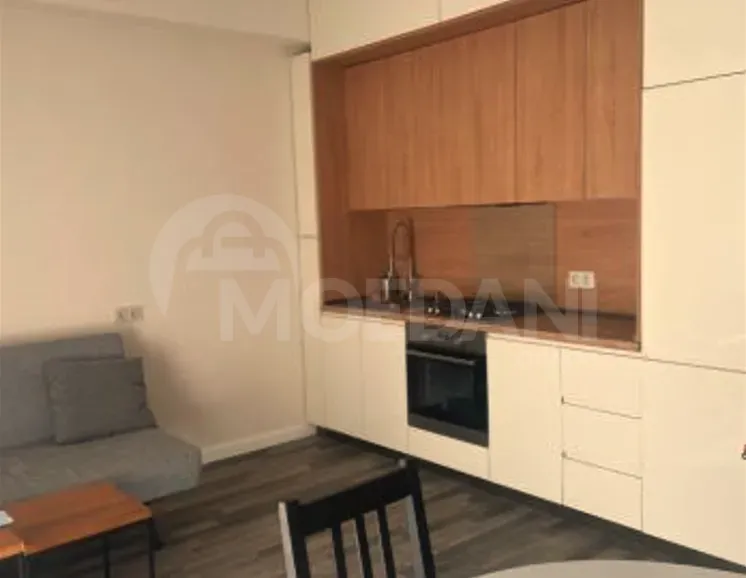 ქირავდება 2 ოთახიანი ბინა 60მ² 12/12 სართ თბილისი - photo 1