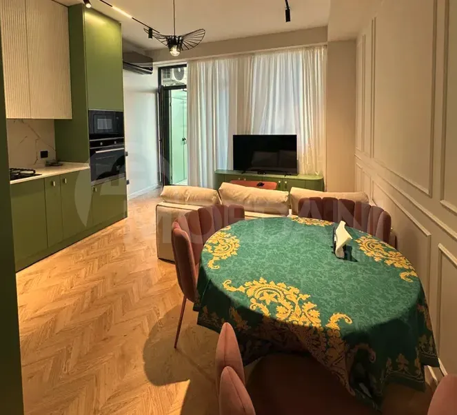 Apartments For Rent three-room 70м² 9/12 floor Tbilisi - photo 1