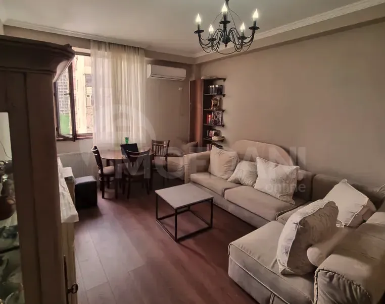 ქირავდება 2 ოთახიანი ბინა 55მ² 5/10 სართ თბილისი - photo 2