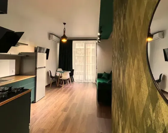 ქირავდება 2 ოთახიანი ბინა 53მ² 8/12 სართ თბილისი