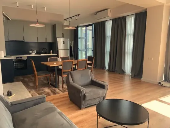 Apartments For Rent three-room 100м² 22/23 floor Tbilisi