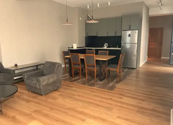 Apartments For Rent three-room 100м² 22/23 floor Tbilisi