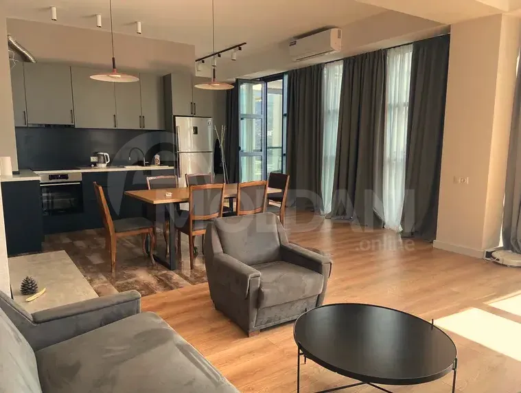 Apartments For Rent three-room 100м² 22/23 floor Tbilisi - photo 1