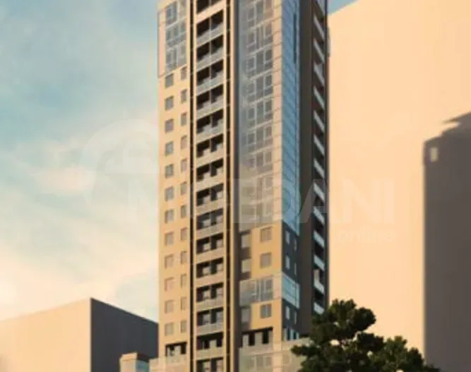 ქირავდება 3 ოთახიანი ბინა 75მ² 8/20 სართ თბილისი - photo 1