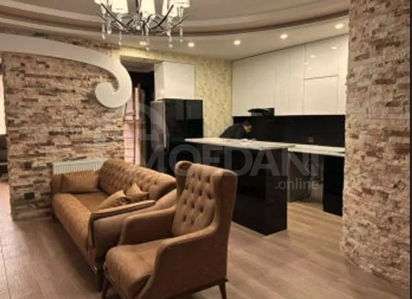 ქირავდება 3 ოთახიანი ბინა 130მ² 3/5 სართ თბილისი - photo 2