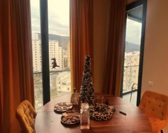 Apartments For Rent three-room 90м² 20/22 floor Tbilisi