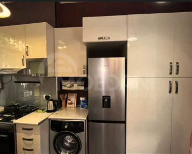 Apartments For Rent two-room 50м² 1/2 floor Tbilisi - photo 2