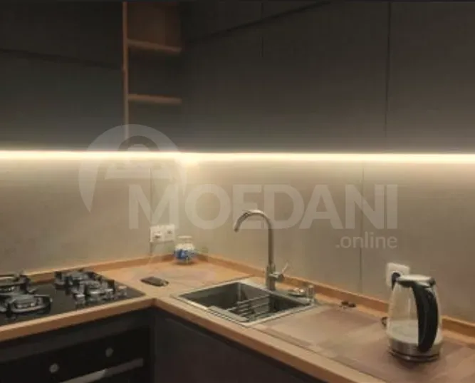 ქირავდება 2 ოთახიანი ბინა 47მ² 11/14 სართ თბილისი - photo 1