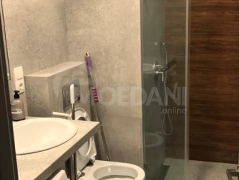 ქირავდება 2 ოთახიანი ბინა 47მ² 11/14 სართ თბილისი - photo 7