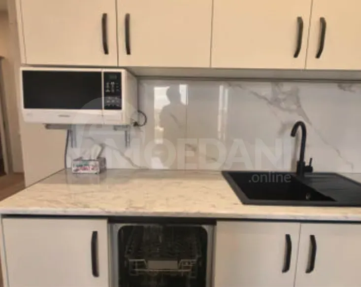 ქირავდება 2 ოთახიანი ბინა 54მ² 15/19 სართ თბილისი - photo 2