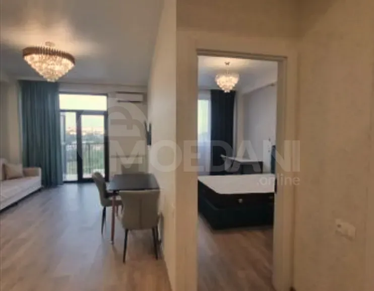 ქირავდება 2 ოთახიანი ბინა 54მ² 15/19 სართ თბილისი - photo 6