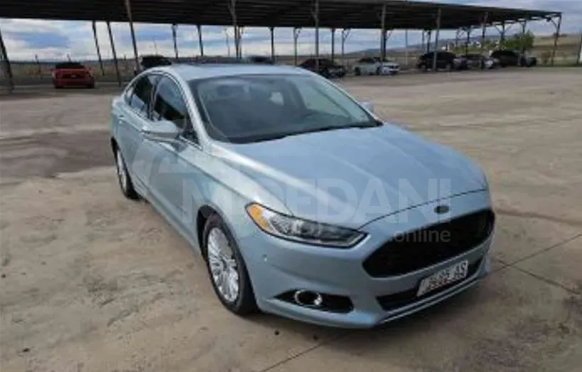 Ford Fusion 2L 2014 Тбилиси - изображение 3
