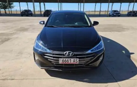 Hyundai Elantra 2019 თბილისი