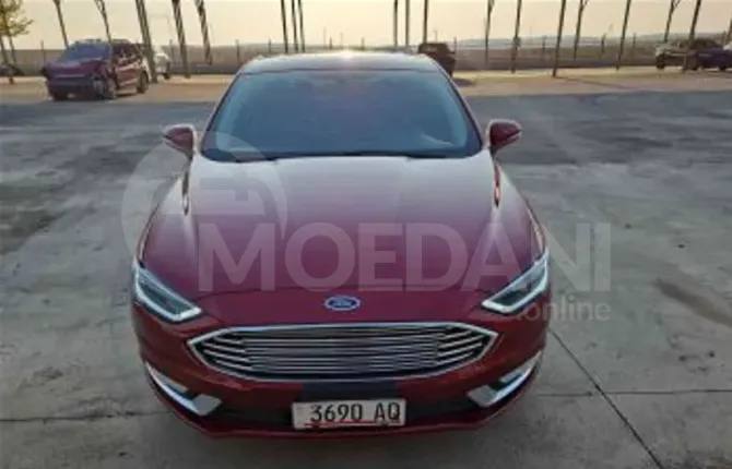 Ford Fusion 2017 თბილისი - photo 2