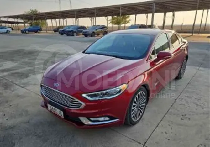 Ford Fusion 2017 თბილისი - photo 1