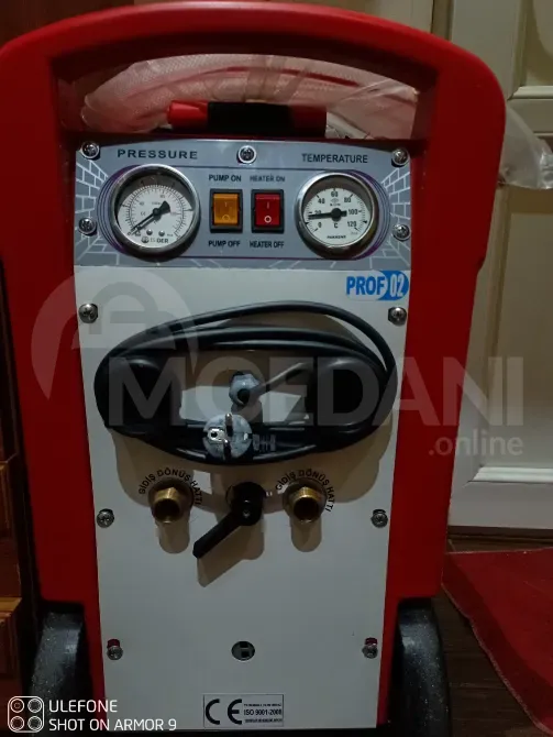 Ремонт котлов отопления, промывка сети котлов и радиаторов с устройством. Тбилиси - изображение 1