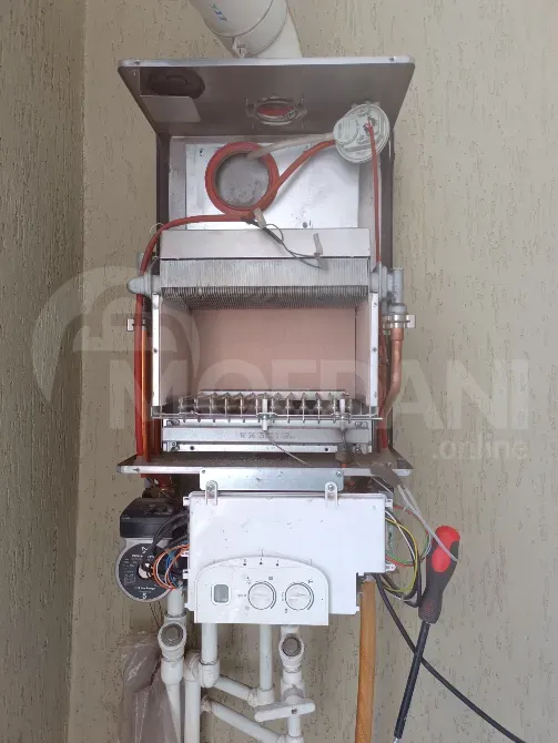 Ремонт котлов отопления, промывка сети котлов и радиаторов с устройством. Тбилиси - изображение 3