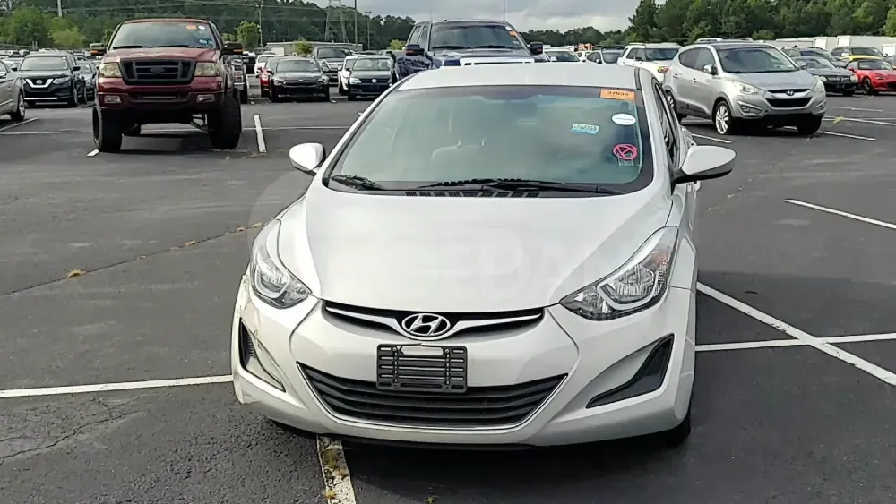 Hyundai Elantra 2015 Tbilisi - photo 1