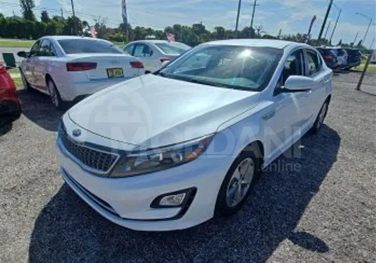 Kia Optima 2016 Tbilisi - photo 1
