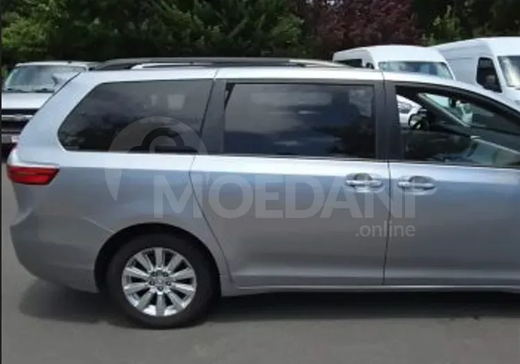 Toyota Sienna 3.5L 2016 თბილისი - photo 3
