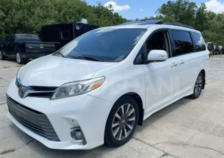Toyota Sienna 3.5L 2019 თბილისი - photo 1