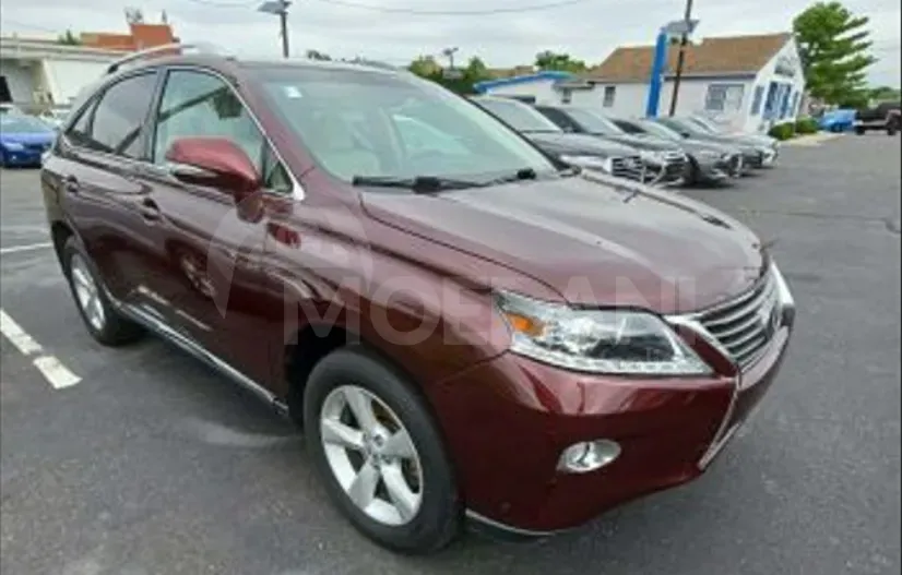 Lexus RX 2014 თბილისი - photo 2