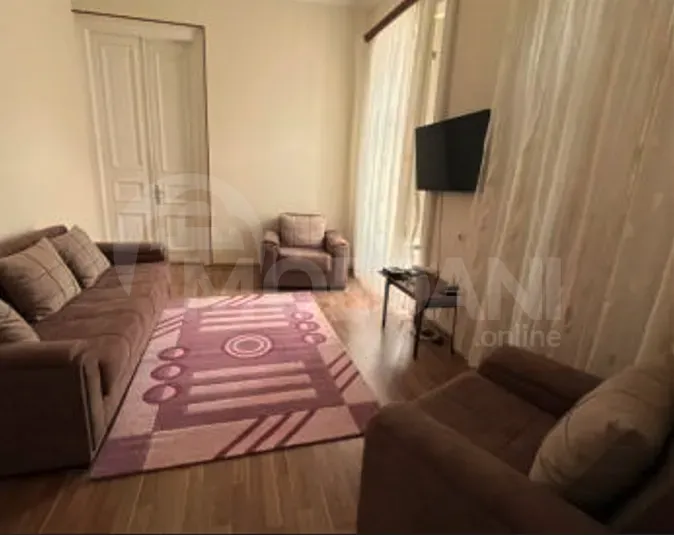 ქირავდება 2 ოთახიანი ბინა 60მ² 2/3 სართ თბილისი - photo 1