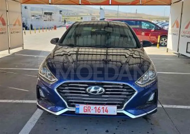 Hyundai Sonata 2017 Тбилиси - изображение 1