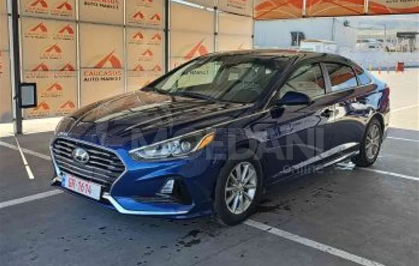 Hyundai Sonata 2017 Тбилиси - изображение 2
