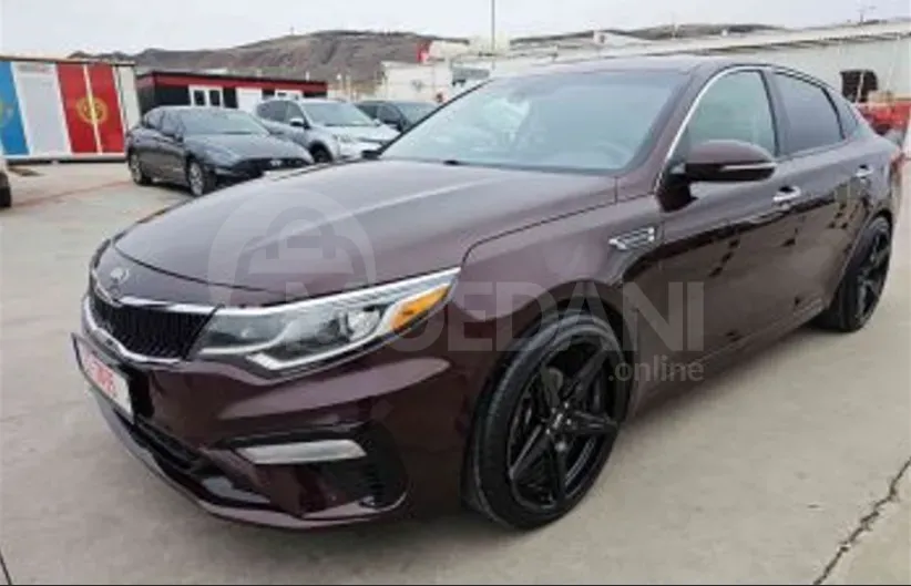 Kia Optima 2018 Тбилиси - изображение 1