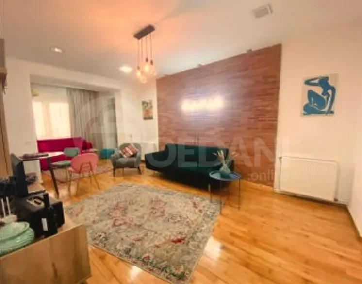 ქირავდება 2 ოთახიანი ბინა 83მ² 1/8 სართ თბილისი - photo 10