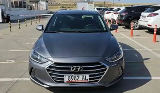 Hyundai Elantra 2018 თბილისი