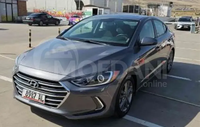 Hyundai Elantra 2018 თბილისი - photo 2