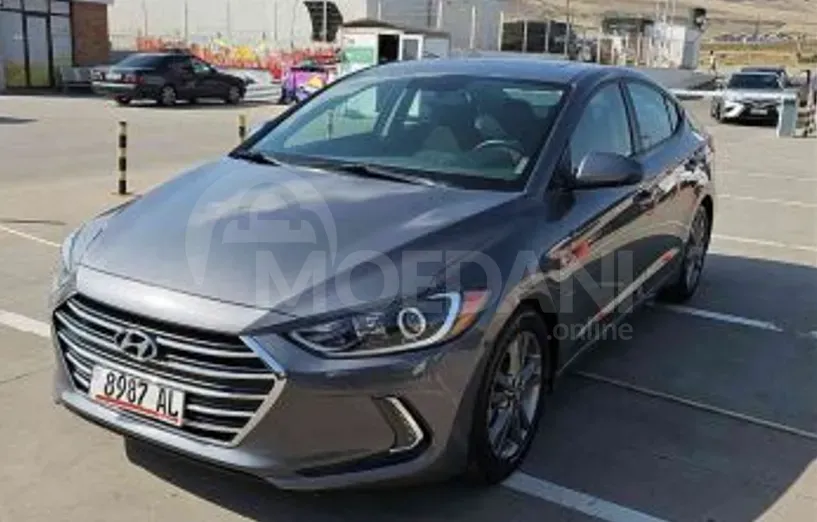 Hyundai Elantra 2018 Tbilisi - photo 2