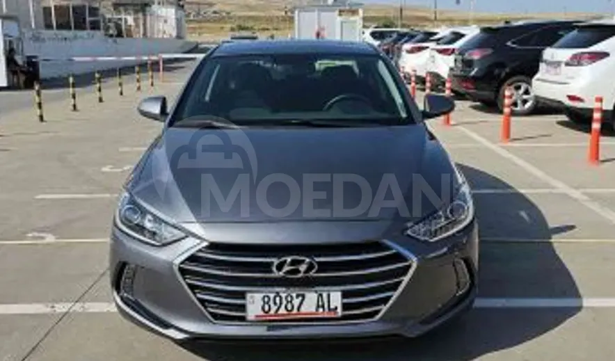 Hyundai Elantra 2018 Tbilisi - photo 1
