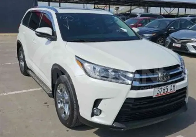 Toyota Highlander 2017 თბილისი - photo 3