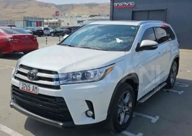 Toyota Highlander 2017 თბილისი - photo 2