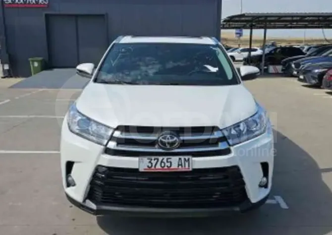 Toyota Highlander 2017 თბილისი - photo 1