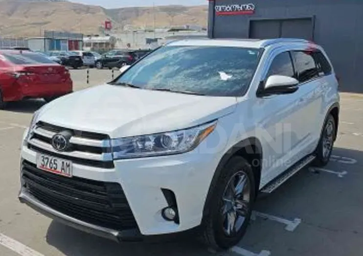 Toyota Highlander 3.5L 2017 Tbilisi - photo 2