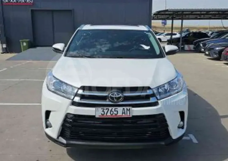 Toyota Highlander 3.5L 2017 Tbilisi - photo 1