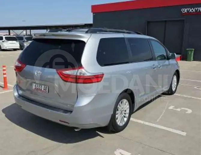 Toyota Sienna 2016 თბილისი - photo 4