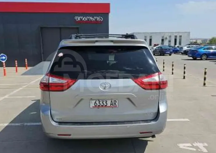 Toyota Sienna 3.5L 2016 თბილისი - photo 5