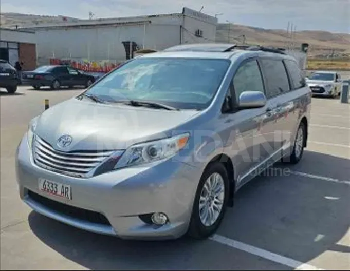 Toyota Sienna 3.5L 2016 თბილისი - photo 1