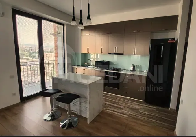 Apartments For Rent two-room 56м² 14/22 floor Tbilisi - photo 1